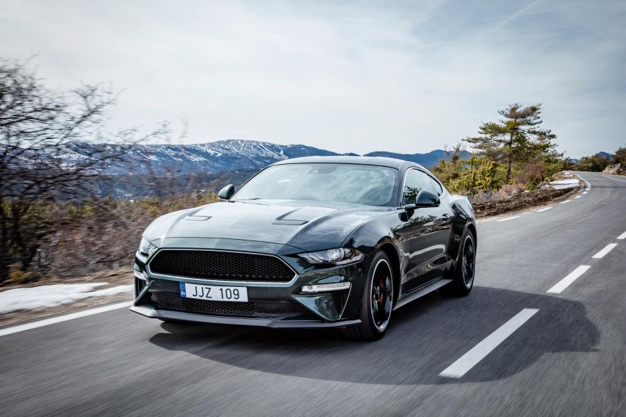  Ford Mustang Bullitt 2018 года  (EU) (фото 1 из 50)
